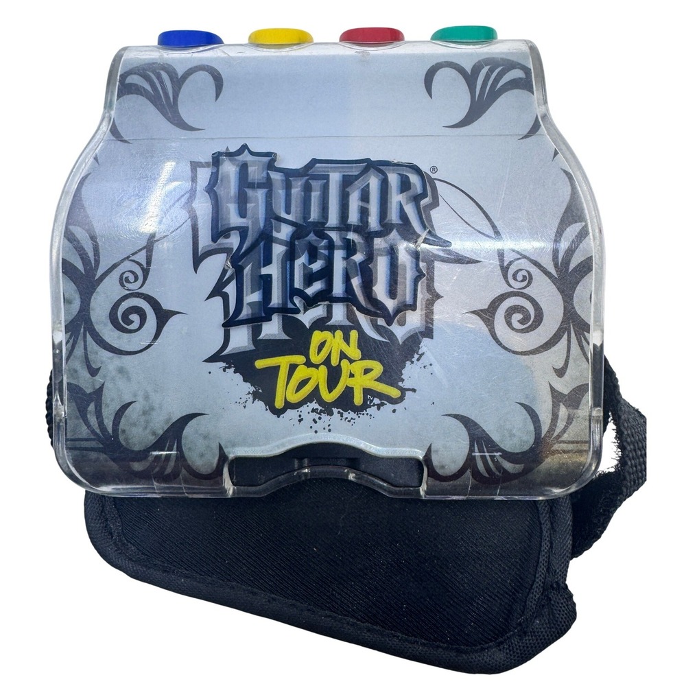 RedOctane Guitar Hero On Tour Guitar Grip Nintendo DS Lite Controller 95327.805